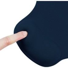 Game Fruy Lacivert Bilek Destekli Ergonomik Kaymaz Taban Mousepad