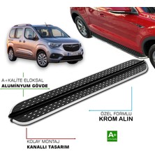 Tunax Opel Markasının Combo Aracının 2019 2020 2021 2022 2023 2024 2025 Yan Basamak