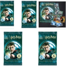 Panini Harry Potter Magical Inspiration Trading Cards 5 Paket(30 Kart)