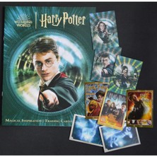 Panini Harry Potter Magical Inspiration Trading Cards 5 Paket(30 Kart)