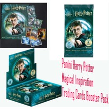 Panini Harry Potter Magical Inspiration Trading Cards 5 Paket(30 Kart)