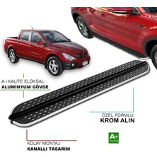 Tunax Ssangyong Actyon Sports 2008 2009 2010 2011 2012 2013 2014 2015 2016 2017 2018 Yan Basamak