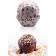 100 Adet Muffin Cupcake Kağıdı, Renkli Kağıt Muffin Kek Kalıbı