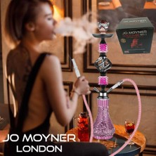 Jo Moyner Hookah Nargile Kömürü Hindistan Cevizi Kabuğundan 1 kg (64 Adet) 26 mm Kutulu