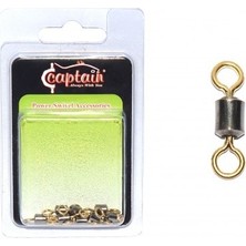 Captain 5007 Rulmanlı Fırdöndü 10'lu Paket Black Gold 2