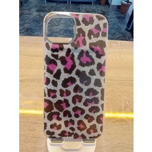 Lucek Cases Iphone 11 Pro Uyumlu Leopar Desen Hologram Kapak Darbe Korumalı Kılıf