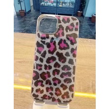 Lucek Cases Iphone 11 Pro Uyumlu Leopar Desen Hologram Kapak Darbe Korumalı Kılıf