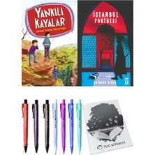 İstanbul Portresi ve Yankılı Kayalar 2'li Set - Kalem