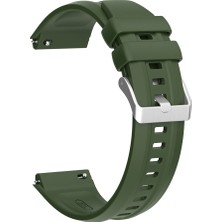 Roketcim Huawei Watch Gt5 Pro 46MM KRD-130 Silikon Kordon Strap Kayış