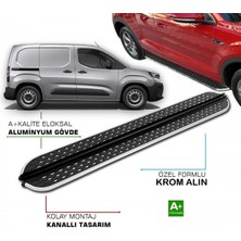 Tunax Peugeot Partner 2019 2020 2021 2022 2023 2024 2025 Yan Basamak