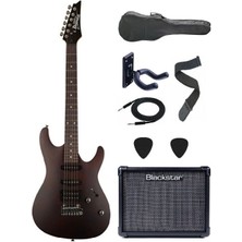 Ibanez GSA60-WNF Gio Serisi Walnut Flat Elektro Gitar Set