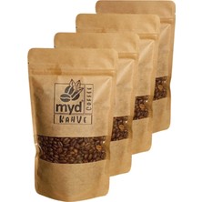 Myd Coffee 4'lü Yöresel Kahve Deneyim Seti Çekirdek Öğütülmüş Kahve 4 x 250 gr