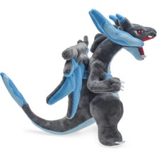 Schulzz Pokemon Mega Charizard x Ayarlanabilir Kanatlı Ithal Peluş Oyuncak 22 x 36 cm