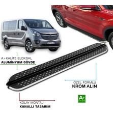 Tunax Opel Vıvaro * KISA ŞASE * 2017 2018 2019 2020 2021 2022 2023 2024  2025 Yan Basamak