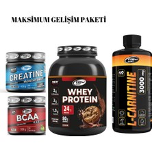 Conlast Whey Protein 2000G Kurabiyeli/bcaa 300G/CREATINE 120G/L-CARNETINE 3000MG