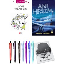 Anı Hırsızları ve Lodos Yolcuları 2'li Set - Kalem