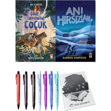 Anı Hırsızları ve Göğe Tırmanan Çocuk 2'li Set - Kalem