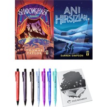 Anı Hırsızları ve Shadowghast Karakasvet 2'li Set - Kalem