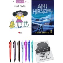 Anı Hırsızları ve Dörtgöz 2'li Set - Kalem