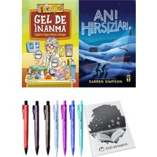Anı Hırsızları ve Gel de İnanma 2'li Set - Kalem