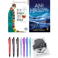 Anı Hırsızları ve 101 Deyim 101 Öykü Süleyman Bulut 2'li Set - Kalem