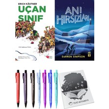 Anı Hırsızları ve Uçan Sınıf 2'li Set - Kalem