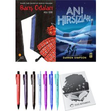 Anı Hırsızları ve Barış Odaları 2'li Set - Kalem