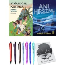 Anı Hırsızları ve Volkandan Kaçmak 2'li Set - Kalem