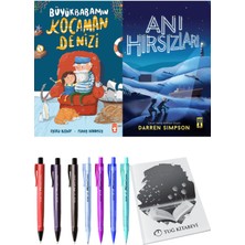 Anı Hırsızları ve Büyükbabamın Kocaman Denizi 2'li Set - Kalem