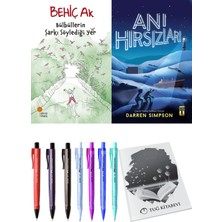 Anı Hırsızları ve Bülbüllerin Şarkı Söylediği Yer 2'li Set - Kalem
