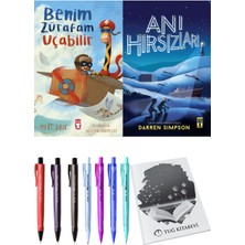 Anı Hırsızları ve Benim Zürafam Uçabilir 2'li Set - Kalem