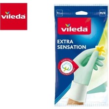 Vileda Extra Sensation Temizlik Bulaşık Ediveni Orta Boy M/8 x 3 Adet