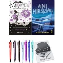 Anı Hırsızları ve Mirabelle 3 Kötü Bir Gün Geçiriyor 2'li Set - Kalem