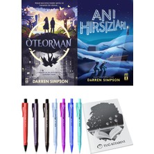 Anı Hırsızları ve Öteorman 2'li Set - Kalem