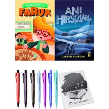 Anı Hırsızları ve Sınıftaki Gizemli Saat Faruk 2'li Set - Kalem