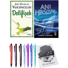 Anı Hırsızları ve Delifişek 2'li Set - Kalem