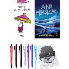 Anı Hırsızları ve Toto ve Şemsiyesi 2'li Set - Kalem