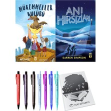 Anı Hırsızları ve Mükemmeller Kulübü 2'li Set - Kalem