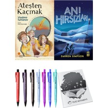 Anı Hırsızları ve Ateşten Kaçmak 2'li Set - Kalem