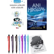 Anı Hırsızları ve Babamın Gözleri Kedi Gözleri 2'li Set - Kalem