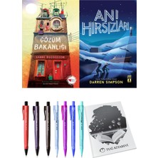 Anı Hırsızları ve Çözüm Bakanlığı 2'li Set - Kalem