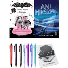 Anı Hırsızları ve Isadora Moon 9 Gösteri Yapıyor 2'li Set - Kalem