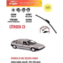 Citroen Zx Ön Muz  1997 Model Silecek Araca Özel Aparat