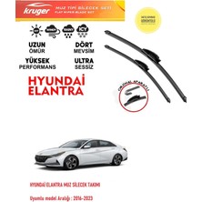 Hyundai Elantra Muz Silecek Takımı 2020 Öodel Araca Özel Aparat