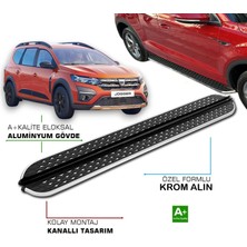 Tunax Dacıa Jogger 2022 2023 2024 2025 Yan Basamak