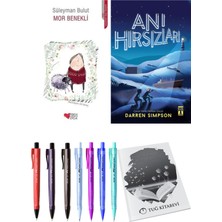 Anı Hırsızları ve Mor Benekli 2'li Set - Kalem