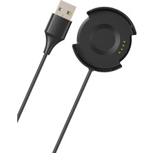 Ekoodukkan Amazfit Verge (A1801) Uyumlu Taşınabilir Manyetik USB Şarj Standı