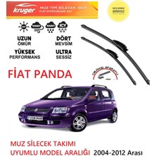 Fiat Panda 2011 Model Muz Silecek Takımı Araca Özel Aparat