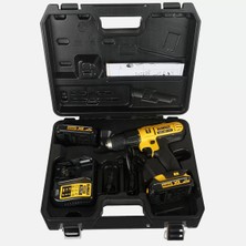 Dewalt Darbeli Matkap DCD776S2-TR 18 V 1.5 Ah Li-İon Şarjlı + 100 Parça Aksesuar