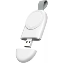 Ekoodukkan Apple Watch Tüm Seri Uyumlu Kablosuz USB Şarj Cihazı